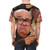 Danny Devito-inspired t-shirt with 'Always Sunny' theme - men back
