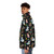 A cozy puffer jacket featuring a fun, festive balloon print design - men side left
