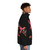 Saint Jhn 94 Bentley Puffer Jacket featuring the rapper's signature style and Roses hit song - men side right