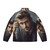 Chris Hemsworth wearing a stylish puffer jacket - Back