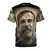 Charcoal AOP T-shirt featuring Daniel Plainview, the iconic character from the film "There Will Be Blood"