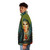 Saint Celine Puffer Jacket with Celine Dion Inspiration - men side left