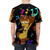 Big Mouth inspired music-themed graphic t-shirt - men back