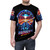 Danger Zone inspired custom t-shirt featuring aviation, military, and fighter jet designs - men front