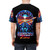 Danger Zone inspired custom t-shirt featuring aviation, military, and fighter jet designs - men back