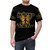 Butterfly-patterned t-shirt for science teachers - men front