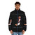 The Temper Trap Conditions Puffer Jacket, a rock and roll inspired winter jacket - men front