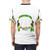 Stylish t-shirt featuring a dancehall music design with Jamaican and Caribbean influences - men back