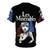 Inspired Les Miserables T-Shirt with Vintage Novel Artwork - Back