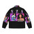 Oversized retro vintage 90s aesthetic SZA inspired puffer jacket - Back