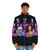 Oversized retro vintage 90s aesthetic SZA inspired puffer jacket - men front