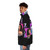 Oversized retro vintage 90s aesthetic SZA inspired puffer jacket - men side left