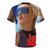 Vintage-style t-shirt featuring iconic album art of legendary Yugoslav singer Lepa Brena - Back