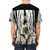 Vintage-style t-shirt featuring a design inspired by the progressive rock band Genesis - men back