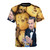 Playful T-Shirt Featuring a Cookie-Themed Depiction of the Famous Actor Leonardo DiCaprio