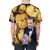 Playful T-Shirt Featuring a Cookie-Themed Depiction of the Famous Actor Leonardo DiCaprio - men back