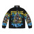 Supermark World Tour Puffer Jacket featuring a warm, insulated design for cold weather