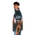 E.T. the Extra-Terrestrial Suh Dude meme puffer jacket with iconic film character and internet catchphrase - men side left