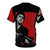 Scarface-inspired t-shirt featuring a portrait of Al Pacino's iconic character - Back