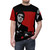 Scarface-inspired t-shirt featuring a portrait of Al Pacino's iconic character - men front