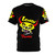 Lemon Demon Inspired DJ T-Shirt with colorful graphic design
