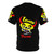 Lemon Demon Inspired DJ T-Shirt with colorful graphic design - Back