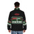 Stranger Things Season 4 Hawkins Puffer Jacket - men back