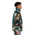 Bride of Chucky inspired horror movie puffer jacket - men side right