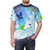 A high-quality t-shirt featuring a whimsical unicorn design, perfect for fans of fantasy and magical creatures. - men front
