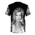 Dalida-inspired colorful t-shirt with vibrant pop art design - Back