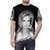 Dalida-inspired colorful t-shirt with vibrant pop art design - men front