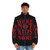Stranger Things 3 'We're Not Kids Anymore' Red Puffer Jacket - men front