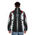 Nobody Boy Puffer Jacket, featuring Kingdom Hearts inspired design - men back