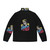 Bowie Rock Puffer Jacket - Glam Rock Inspired David Bowie Merchandise - Back