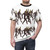 Morrowind-inspired Dagoth Ur fanart design on a high-quality t-shirt - men front