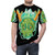 Illustration of a cute and legendary Asian earth dragon on a t-shirt - men front