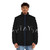 STAYC Kpop Logo Puffer Jacket with Stylish Design - men front