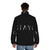 STAYC Kpop Logo Puffer Jacket with Stylish Design - men back