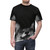 Cute illustration of a sausage-shaped corgi puppy on a t-shirt - men front