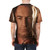 Saul Goodman Face Graphic on a T-Shirt, Breaking Bad Inspired Merchandise - men back