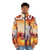 Star Hunter Soprano Tour Puffer Jacket, featuring a stylish and warm puffer design for music fans and fashion enthusiasts - men front