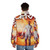 Star Hunter Soprano Tour Puffer Jacket, featuring a stylish and warm puffer design for music fans and fashion enthusiasts - men back
