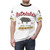 Satriale's Inspired Distressed Graphic T-Shirt - men front