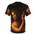 T-shirt featuring a classic Renaissance art design of Da Vinci's painting of St. John the Baptist - Back
