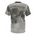 T-shirt featuring a detailed texture design of the lunar surface - Back