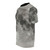 T-shirt featuring a detailed texture design of the lunar surface - men left