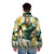 Springboks Puffer Jacket - Stylish and Warm Outerwear for Rugby Fans - men back