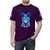 Vibrant all-over print t-shirt featuring a majestic, legendary creature in a fantasy forest setting - men front