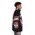 Speak Up Silence Is Violence BLM Puffer Jacket with social justice design - men side right
