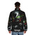 Spawn Rage Lithium Green Puffer Jacket - men back